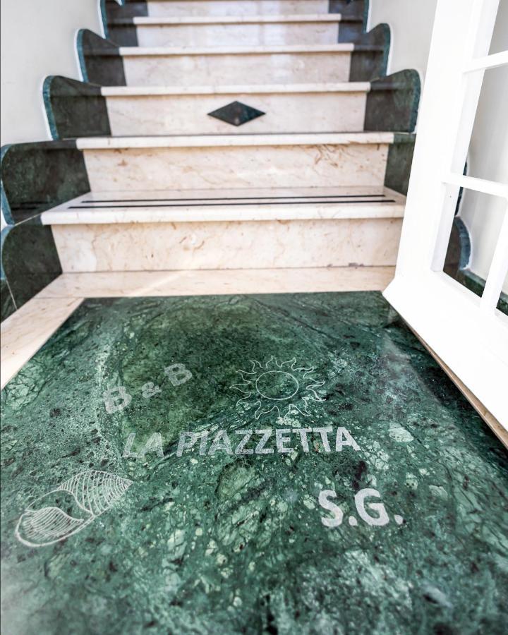 La Piazzetta Bed & Breakfast Giardini Naxos Bagian luar foto