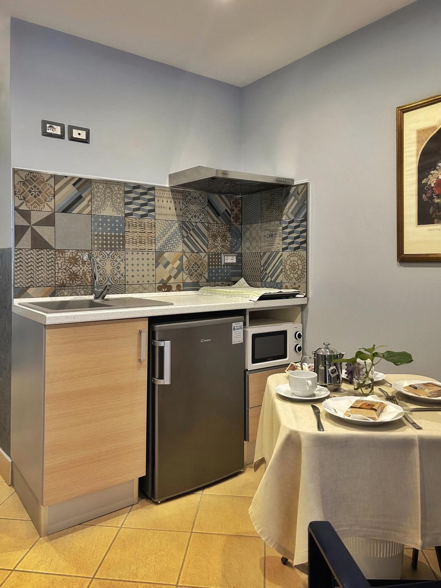 La Piazzetta Bed & Breakfast Giardini Naxos Bagian luar foto
