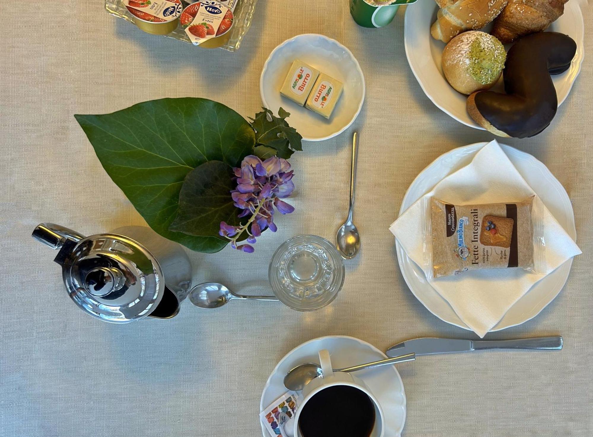 La Piazzetta Bed & Breakfast Giardini Naxos Bagian luar foto