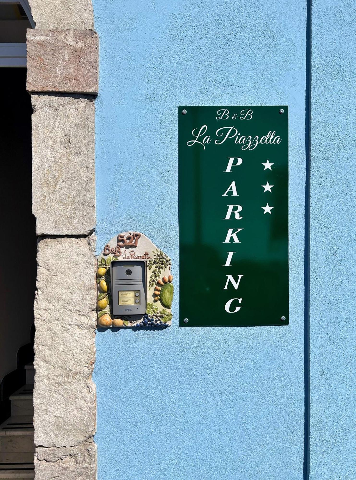 La Piazzetta Bed & Breakfast Giardini Naxos Bagian luar foto